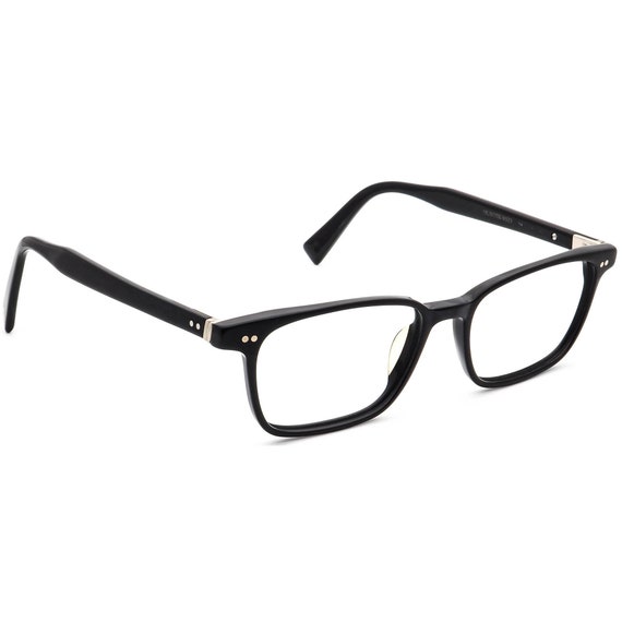 Seraphin Eyeglasses Hunter/8523 Black Rectangular Frame Japan 54