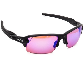 Oakley Men's Rx Lenses Flak 2.0 Satin Black Half Rim 59 mm