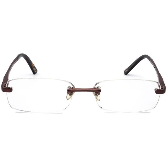D&G Dolce & Gabbana 4160 Brown Rectangular Eyeglasses Frames 51-15-135 Italy Dolce Gabbana Eyeglasses D&G 1121 513 Dark Brown/Woodgrain  main image 3