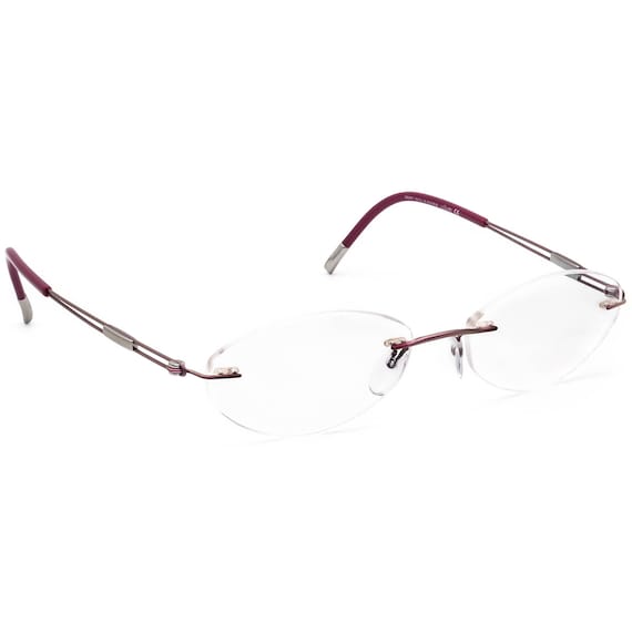 Silhouette Eyeglasses 4299 40 6053 Rose Blossom Ri