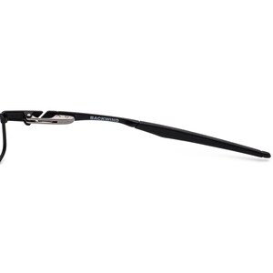 Oakley Eyeglasses OX3164-0353 Backwind Black Rectangular Metal Frame 53[]18 139 image 9