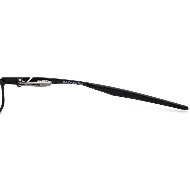 Oakley Eyeglasses OX3164-0353 Backwind Black Rectangular Metal Frame 53[]18 139 image 9