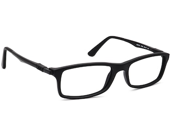 Ray-Ban Eyeglasses RB 7017 5196 Matte Black Rectangular Frame 54[]17 145