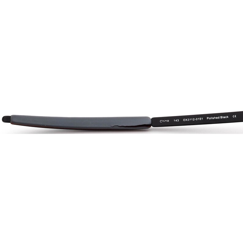 Oakley Eyeglasses OX3112-0151 Tumbleweed Black Rectangular Metal Frame 51-18 143 image 10