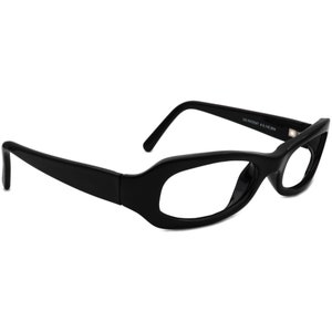Maui Jim Women&#39;s Sunglasses Frame Only MJ 190-02 Black Rectangular Italy 52 mm
