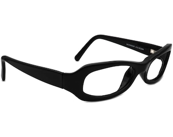 Óculos de sol femininos Maui Jim com armação apenas MJ 190-02 preto retangular Itália 52 mm