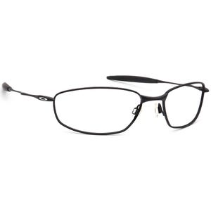 Oakley-zonnebril voor heren, alleen montuur 05-715 Whisker matzwart omslagmetaal 60 mm afbeelding 1