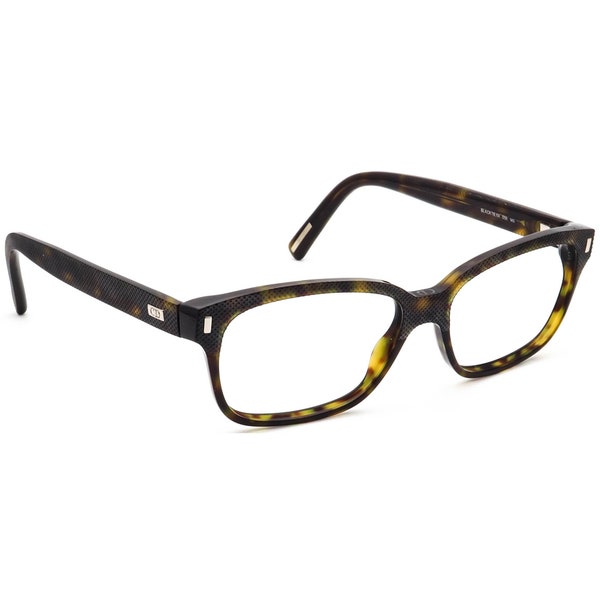 Dior Homme Eyeglasses Black Tie 114 036 Tortoise Square Frame Italy 52[]14 145