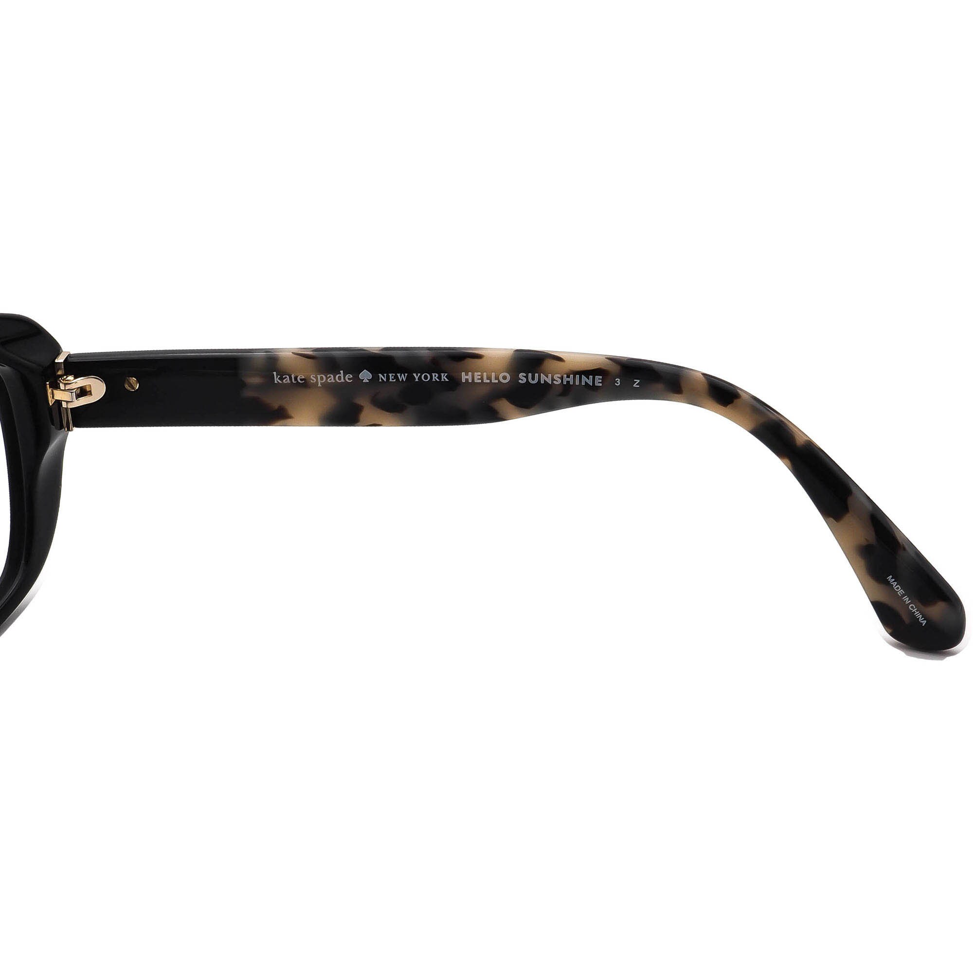 Kate Spade Sunglasses Frame Claretta/p/s WR7M9 Black 