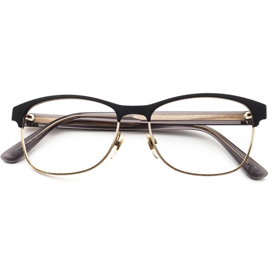 Gucci Eyeglasses GG 4285 QXU Gray/Gold Browline F… - image 7