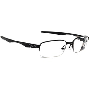 Oakley Eyeglasses OX3163-0350 Backwind 0.5 Satin Black Half Rim Frame 50[]19 139
