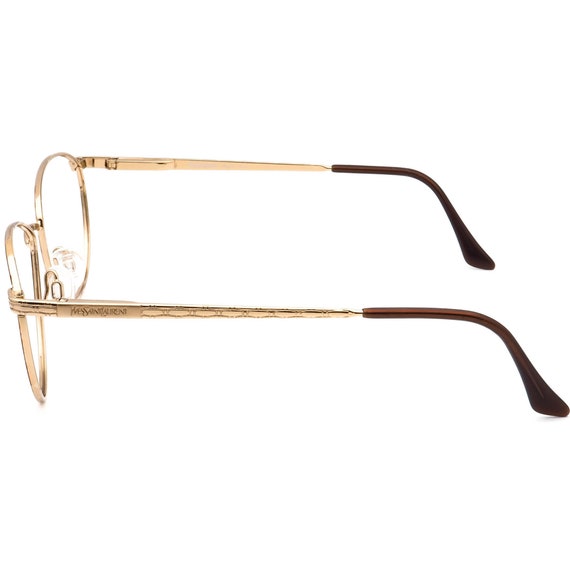 Yves Saint Laurent Eyeglasses 4055 Y227 Gold & To… - image 6