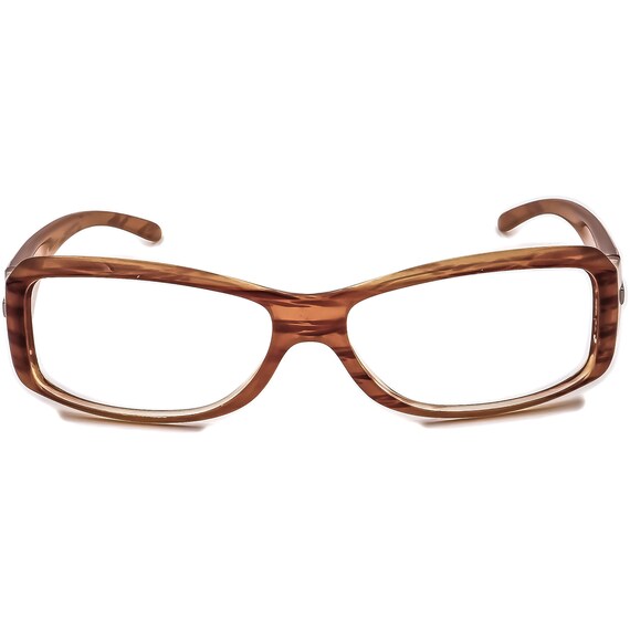 Ray-ban Sunglasses Frame Only RB 4078 689 Striped Brown  display picture 2