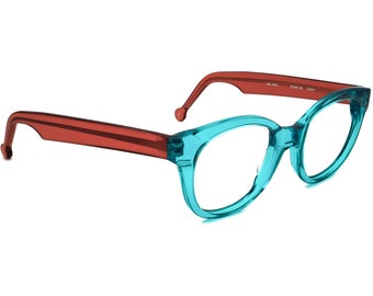 l.a.Eyeworks Eyeglasses Kowalski 244247 Blue/Brown France 48[]18 145 Handmade