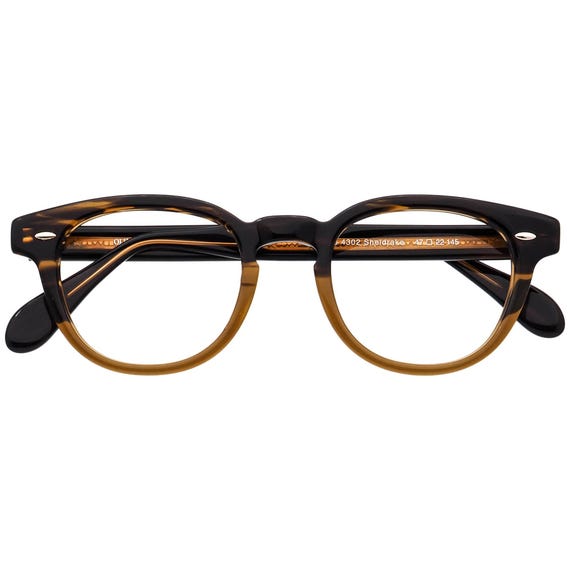 Oliver Peoples Eyeglasses Sheldrake OV 5036 4302 Cocobolo/honey