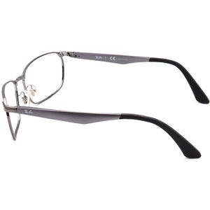 Ray-Ban Sunglasses Frame Only RB 3534 004 Gunmetal Square Metal 59 mm image 5