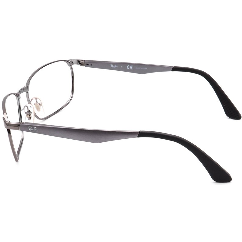 Ray-Ban Sunglasses Frame Only RB 3534 004 Gunmetal Square Metal 59 mm image 5