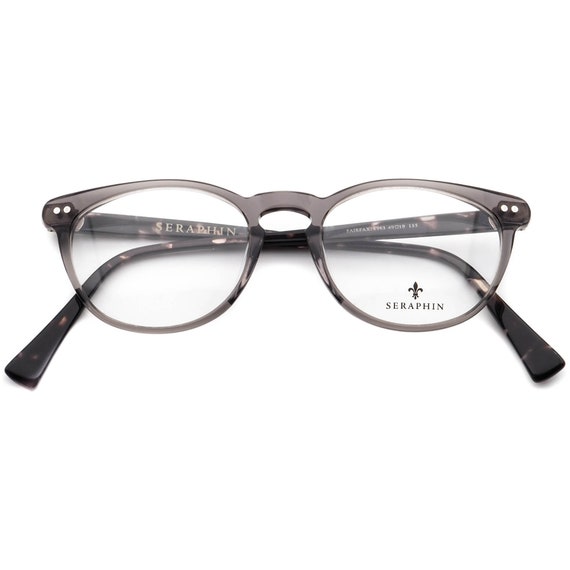 Seraphin Eyeglasses Fairfax/8963 Transparent Gray… - image 6