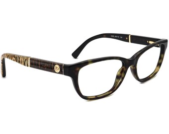 Michael Kors MK 259 206 Eyeglasses Glasses‎ Dark Brown Tortoise 50-17-130 H2594 Michael Kors MK 259 206 Eyeglasses Glasses Dark Brown  main image 2