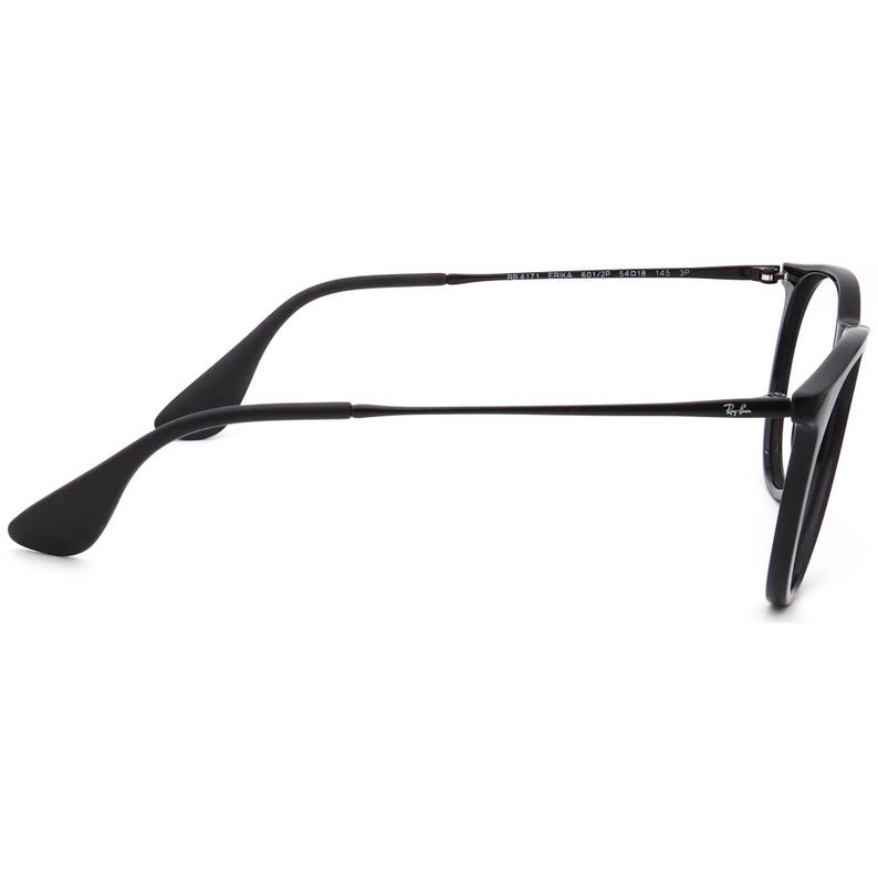 Ray-Ban Sunglasses Frame Only RB 4171 Erika 601/2P Polished Black Phantos Italy 54 mm image 4