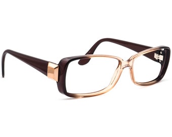 Lunettes de vue Gucci pour femme GG 3025 TYJ, marron, monture rectangulaire, dégradé Italie 56[]14 135