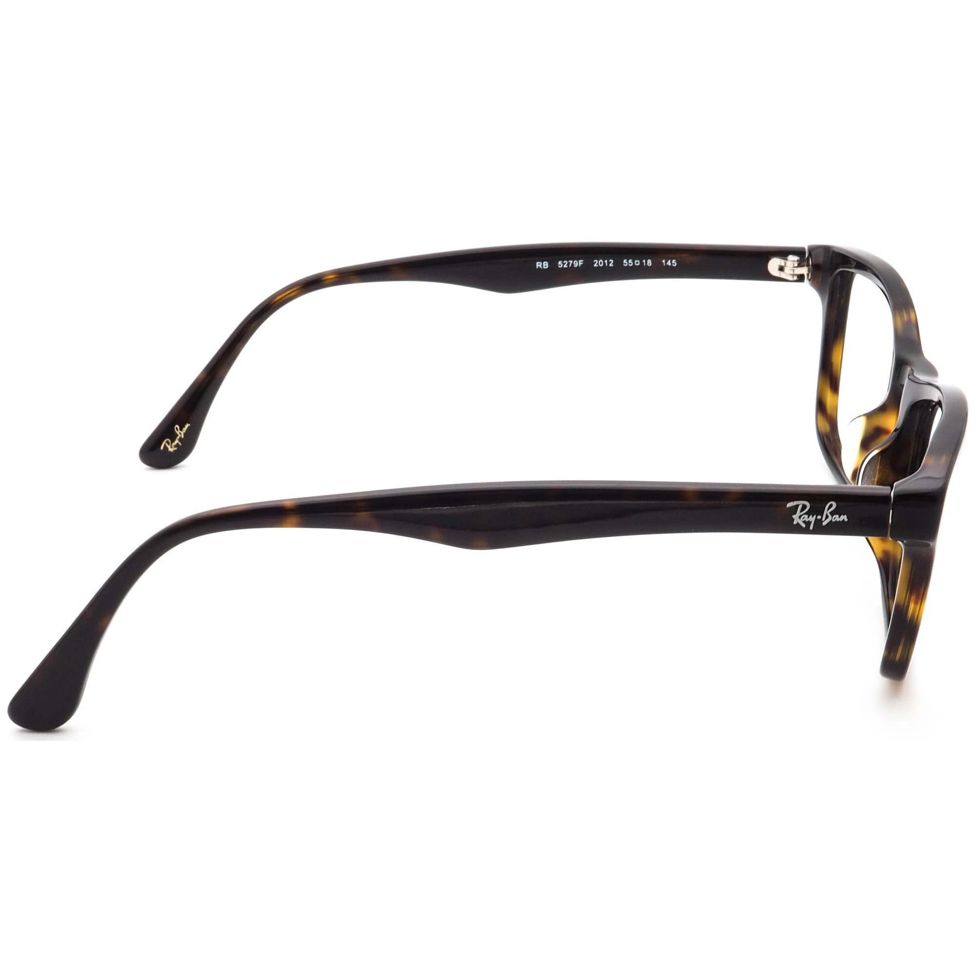 Ray-ban Eyeglasses RB 5279F 2012 Dark Tortoise B-shape Frame  display picture 1