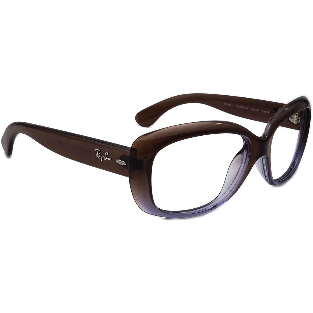 Ray-Ban RB4101 Jackie OHH Purple Frames w/ Prescription Lenses RB4101 Jackie Ohh Eyeglasses Frames by Ray Ban main image 3