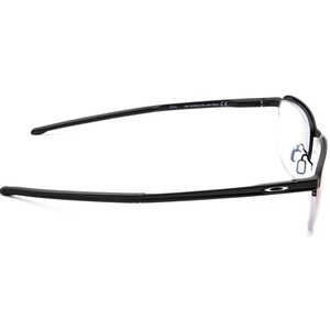 Oakley-bril voor heren OX3233-0154 Kathode satijnzwart metalen frame met halve rand 54[]18 138 afbeelding 4