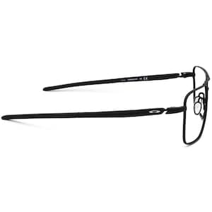 Oakley-zonnebril voor heren, alleen frame OO6038-0157, dikte 6, matzwart pilootmetaal 57 mm afbeelding 4