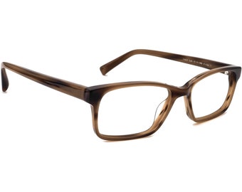 Warby Parker Eyeglasses Theo 228 Brown Rectangular Frame 51[]16 145
