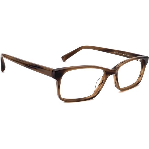 Warby Parker Eyeglasses Theo 228 Brown Rectangular