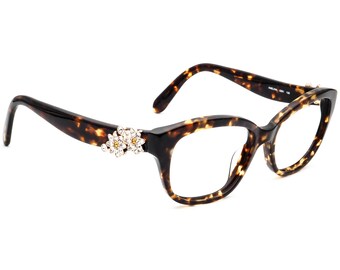 Kate Spade Eyeglasses Amelina 0Z61 Tortoise Rhinestones Cat - Etsy