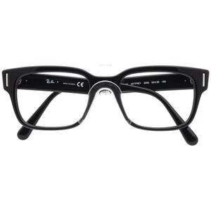 Ray-Ban Eyeglasses RB 5388 Jeffrey 2000 Polished Black Square Frame 53[]20 150 image 6