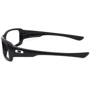 Oakley Men's Sunglasses Frame Only OO9238-06 (4+1)2 Squared Polished Black Wrap 54 mm image 5