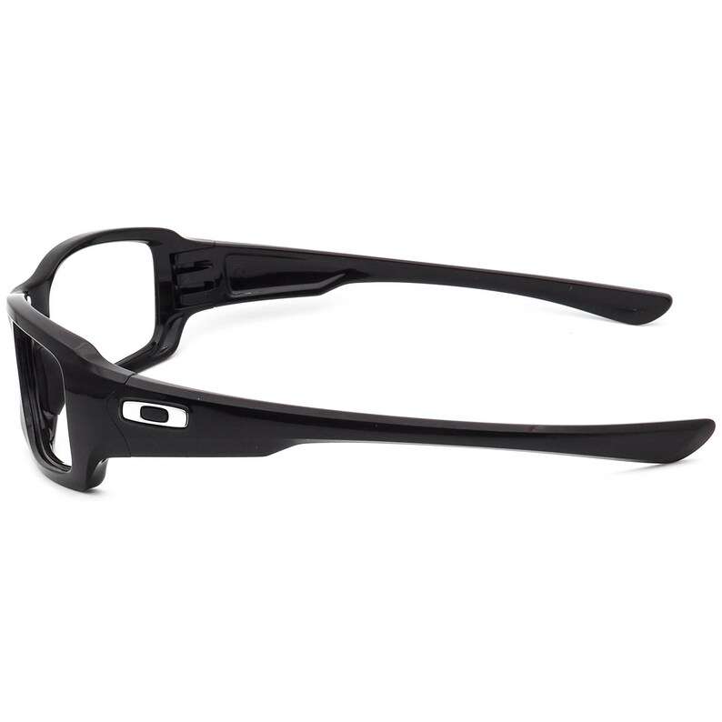 Oakley Men's Sunglasses Frame Only OO9238-06 (4+1)2 Squared Polished Black Wrap 54 mm image 5