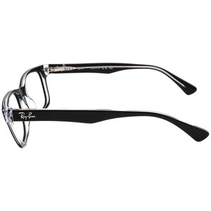 Ray-Ban Eyeglasses RB 5286 2034 Polished Black on Clear Square Frame 51[]18 135 image 5