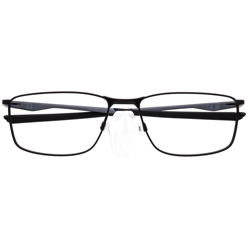 Oakley Men's Eyeglasses OX3217-0157 Socket 5.0 Satin Black Square Metal Frame 57[]17 138 image 6