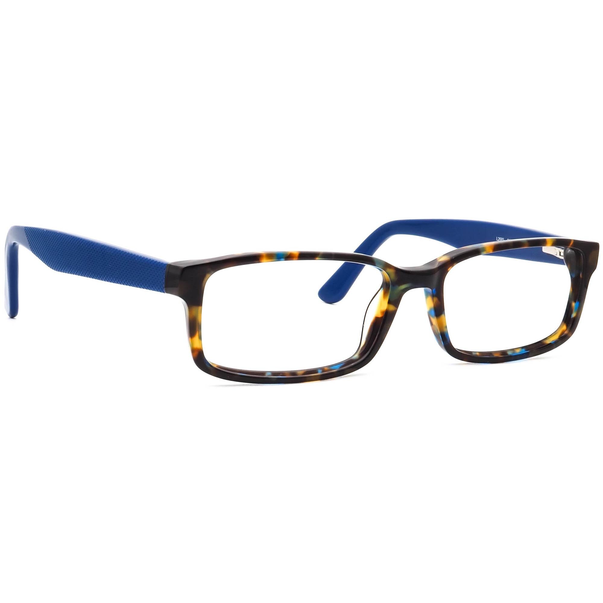Lacoste Blue Glasses - Etsy UK