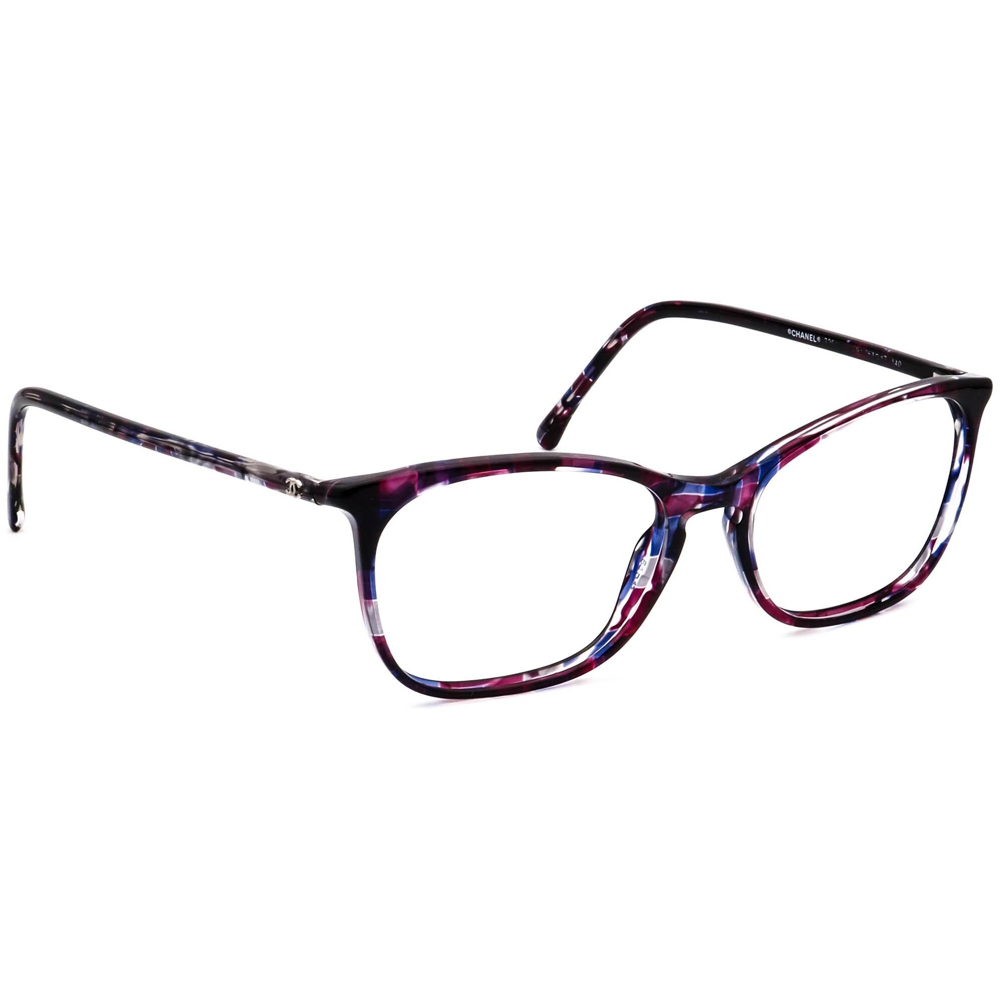 Chanel Women's Eyeglasses 3281 C.1491 Purple/violet on Clear
