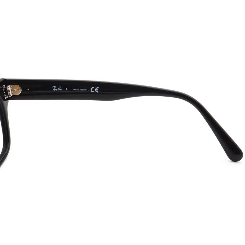 Ray-Ban Eyeglasses RB 5388 Jeffrey 2000 Polished Black Square Frame 53[]20 150 image 8