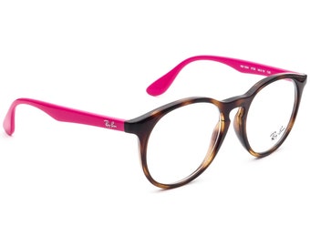 Lunettes de vue Ray-Ban Small RB 1554 3729 Écaille/Rose Round Frame 48[]16 130