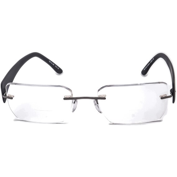 Silhouette Eyeglasses 7599 60 6057 Gunmetal/Gray … - image 2