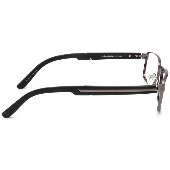 Morel Men's Eyeglasses Oga 2909S GN010 Gunmetal/B… - image 4