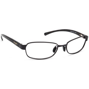 Maui Jim Zonnebril Frame Alleen Kala MJ-101-02 Zwart/Marmer Grijs Wrap Italië 55 mm