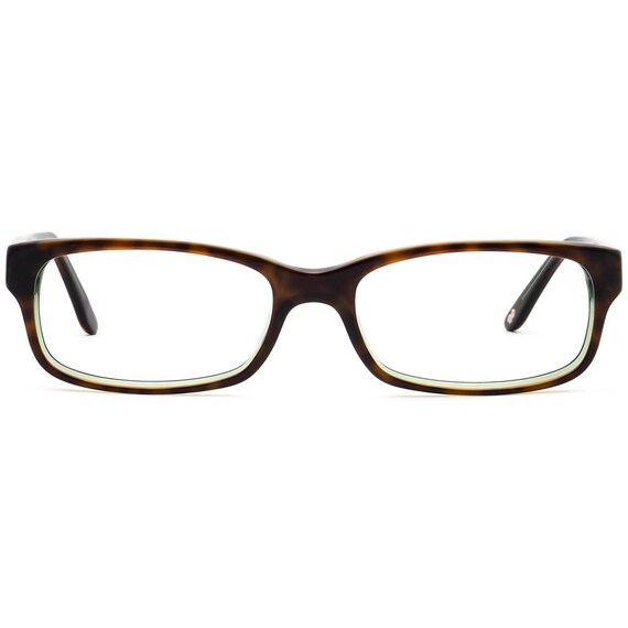 Ray-Ban RB5187 2445 Eyeglass FRAME Only Brown Havana Green 52-16-140 Ray-ban Eyeglasses RB 5187 2445 Dark Havana on Green  main image 4