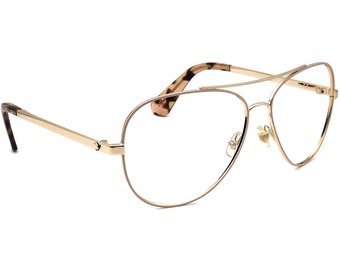 Kate Spade Sunglasses Frame Only Avaline2/S HT80J Gold/Beige Aviator Metal 58 mm