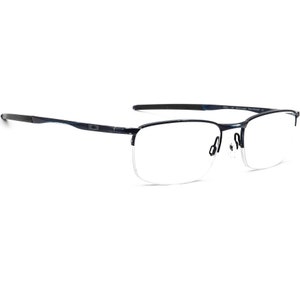Oakley Eyeglasses OX3174-0453 Barrelhouse 0.5 Matte Midnight Half Rim 53[]18 139