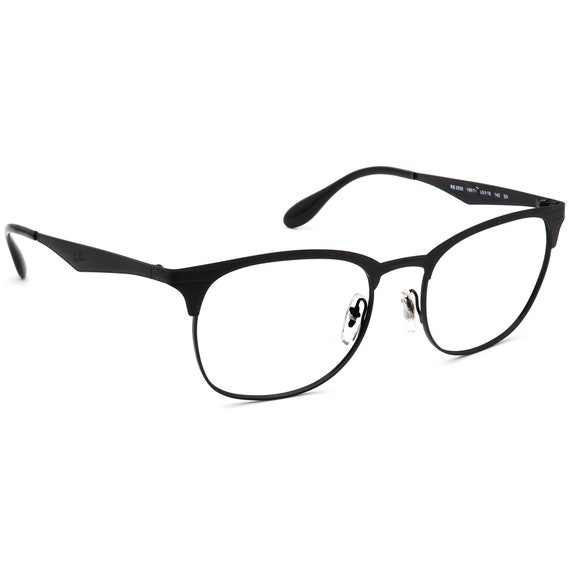 Ray-Ban Sunglasses Frame Only RB 3538 186/71 Black