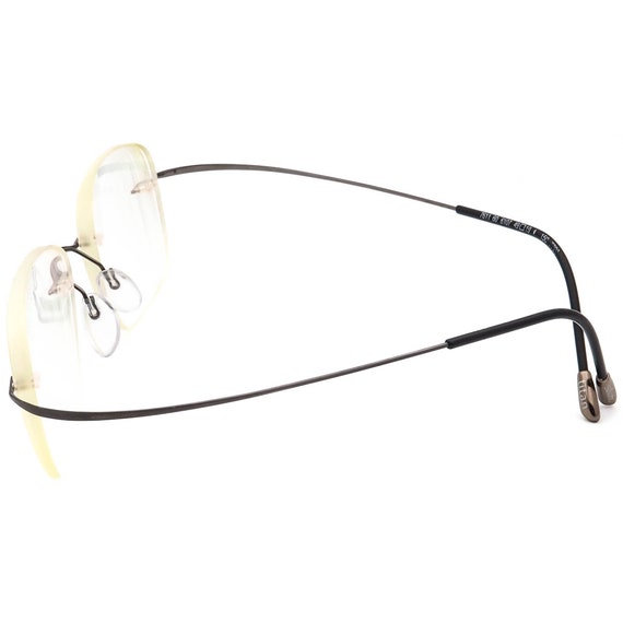 Silhouette Eyeglasses 7611 60 6107 7799 Titan Gun… - image 5