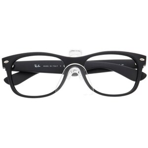 Ray-Ban Sunglasses Frame Only RB 2132 New Wayfarer 622/30 Square Italy 55 mm image 6